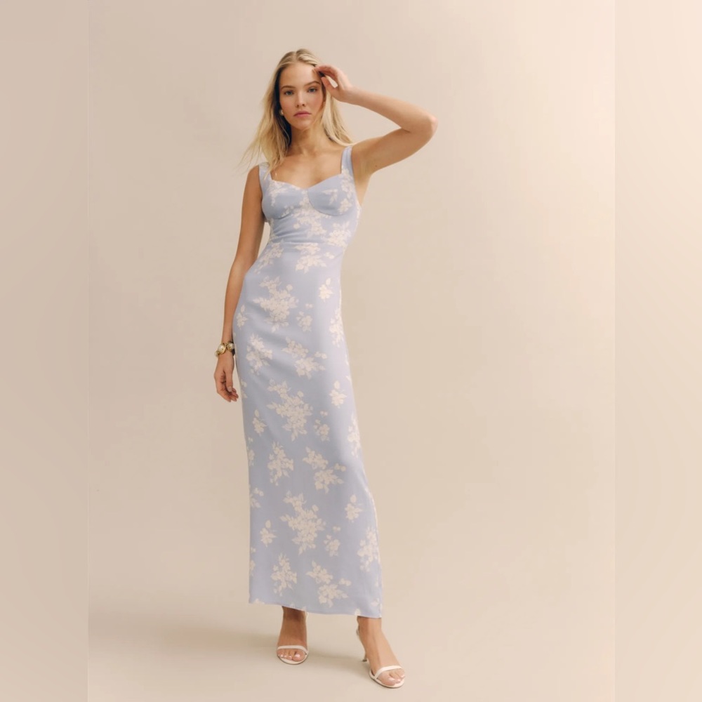 Reformation Reverie Dress in Bijou Print